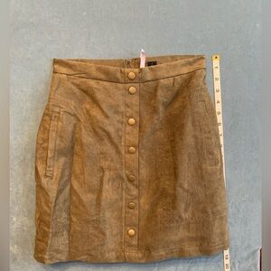 By Design NWT Faux‎ Suede Feel Size Small